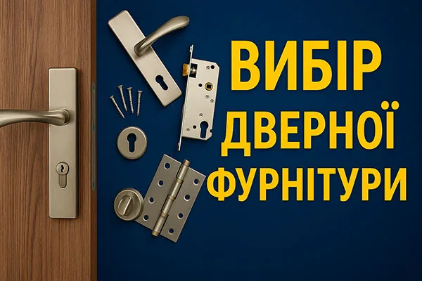 якісна дверна фурнітура