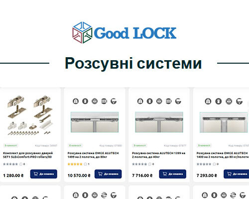 Розсувні системи