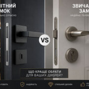 Магнітний замок чи звичайний: що краще обрати для ваших дверей | Goodlock