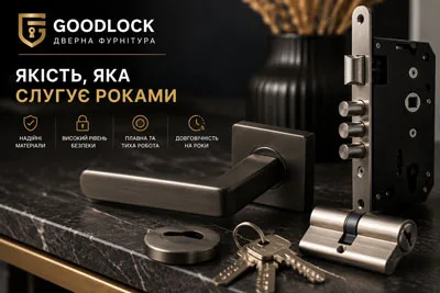 Якість яка слугує роками | Goodlock