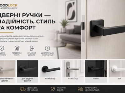 Дверні ручки — Категорія