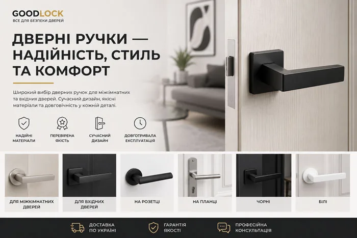 Дверні ручки — Категорія