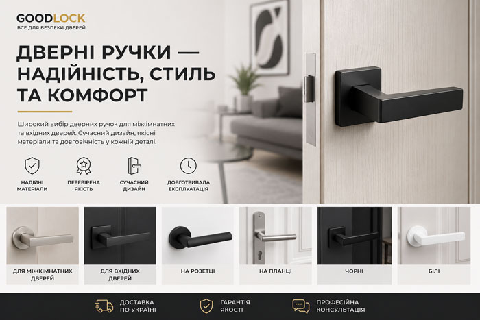 Дверні ручки — Категорія